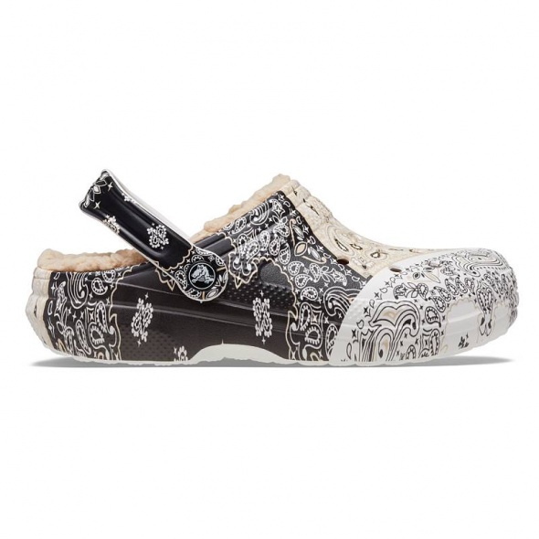 Crocs Classic Lined Bandana Clog Női papucs