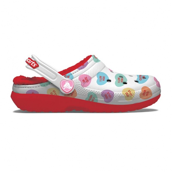 Crocs Classic Lined Sweethearts Clog női papucs