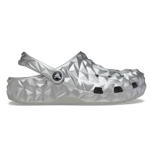 Crocs Classic Metallic Geometric Clog Női papucs