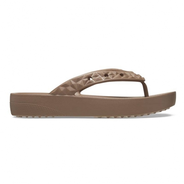 Crocs Classic Platform Geometric Flip Női papucs