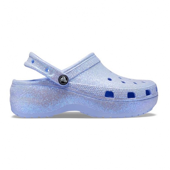 Crocs Classic Platform Glitter Clog W Női papucs