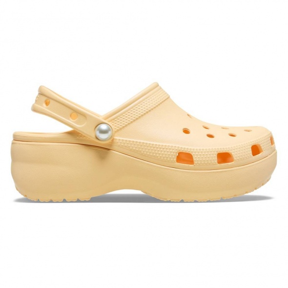 Crocs Classic Platform Pearl Clog Női papucs