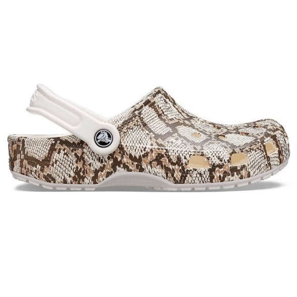 Crocs Classic Snake Print Clog Női papucs