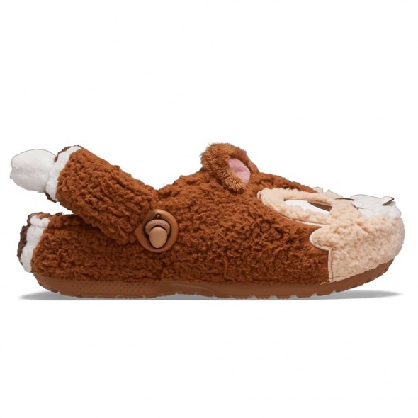 Crocs Disney I AM Chip & Dale Classic Clog Férfi bélelt papucs