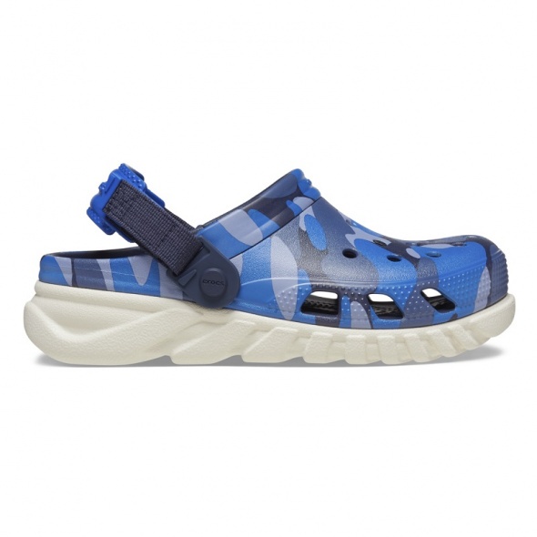 Crocs Duet Max II Camo Redux Clog Férfi papucs