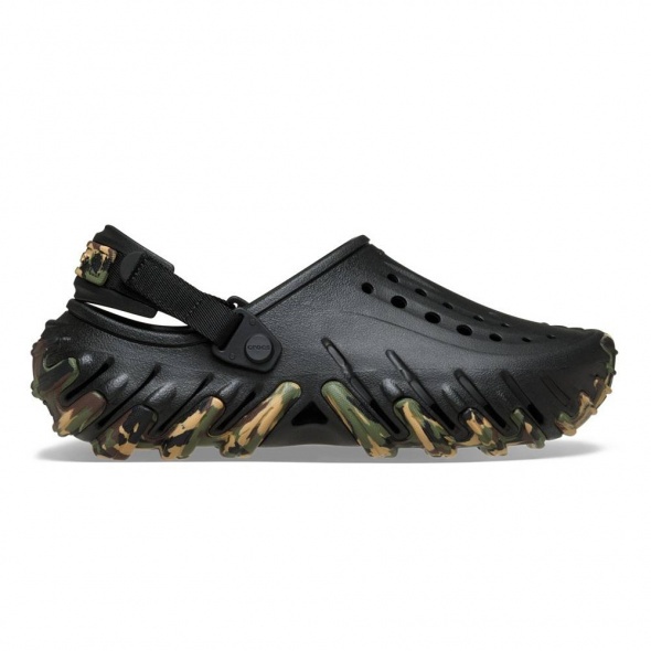 Crocs Echo Camo RO Clog férfi papucs