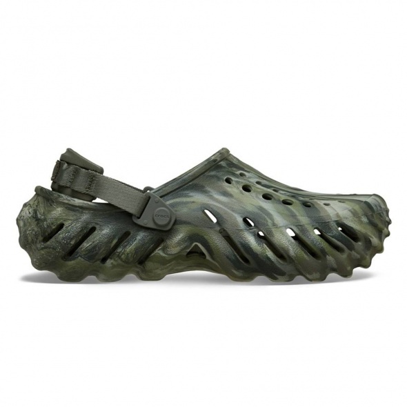 Crocs Echo Marbled Clog Férfi papucs