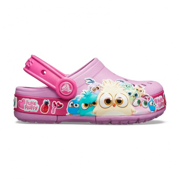 Crocs Kids Hatchlings Lights Band Clog gyerek kislány papucs