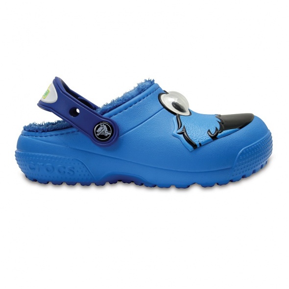 Crocs Kids Fun Lab Lined Cookie Clog bélelt gyerek papucs