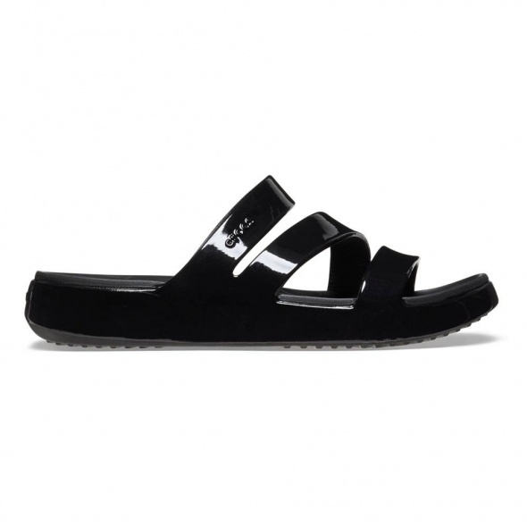 Crocs Getaway Patent Strappy női szandál