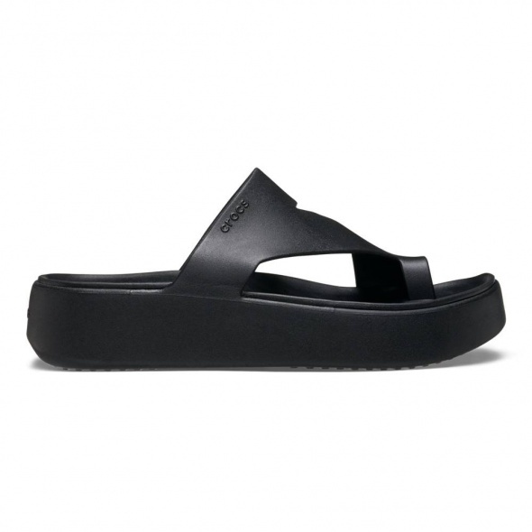 Crocs Getaway Platform Toe Loop női szandál