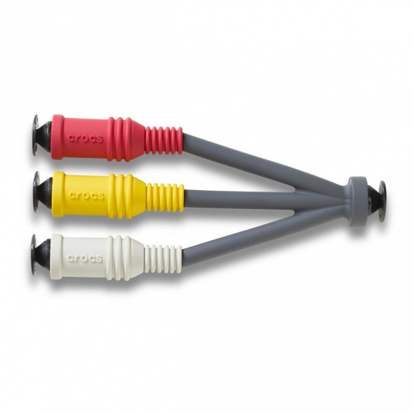 Crocs Jibbitz 3D csatlakozókábel papucs kiegészítő