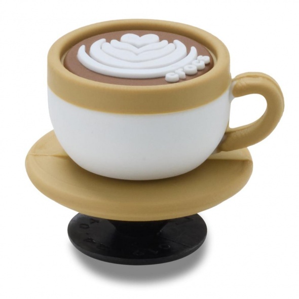 Crocs Jibbitz 3D kávéscsésze papucs kiegészítő