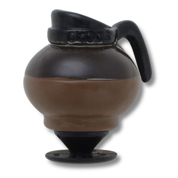 Crocs Jibbitz 3D kávéskanna papucs kiegészítő