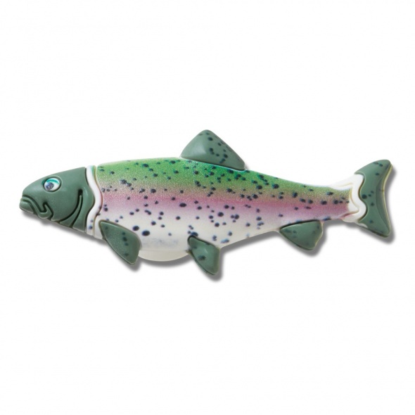 Crocs Jibbitz 3D pisztráng papucs kiegészítő
