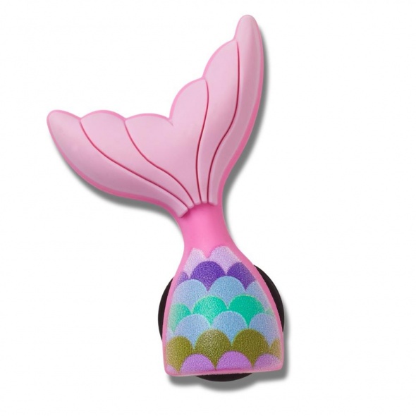 Crocs Jibbitz 3D Sellőfarok papucs kiegészítő