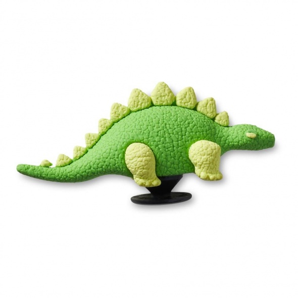 Crocs Jibbitz 3D zöld dinoszaurusz papucs kiegészítő