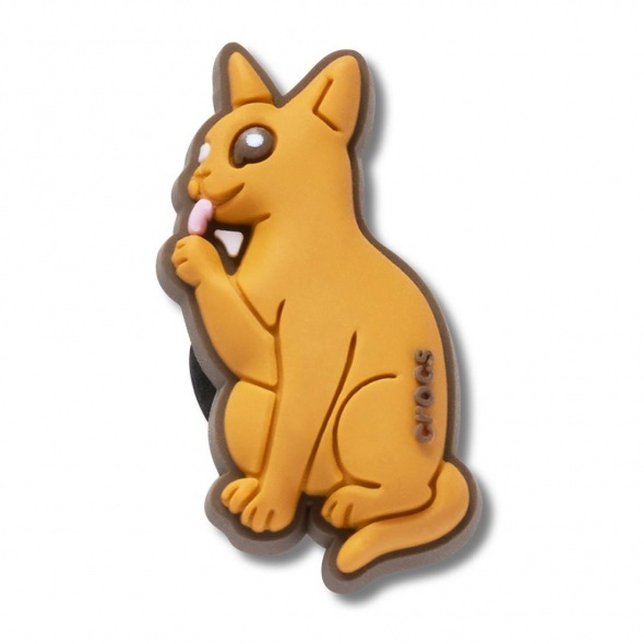 Crocs Jibbitz Abesszin macska papucs kiegészítő