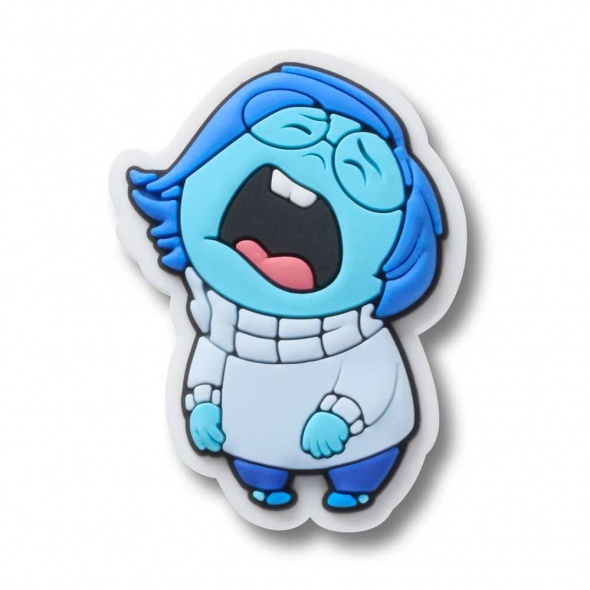 Crocs Jibbitz Agymanók - Bánat papucs kiegészítő