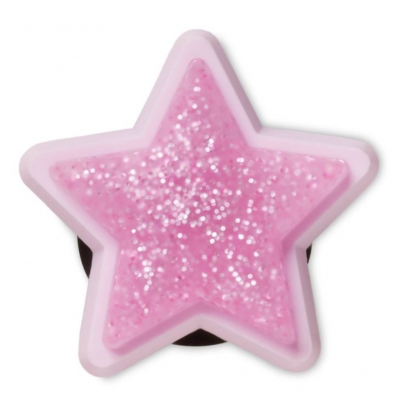 Crocs Jibbitz Apró csillogó csillag papucs kiegészítő