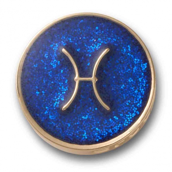 Crocs Jibbitz Arany halak csillagjegy papucs kiegészítő