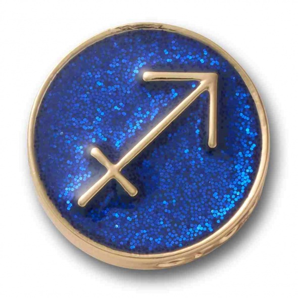 Crocs Jibbitz Arany nyilas csillagjegy papucs kiegészítő