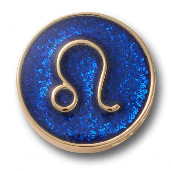 Crocs Jibbitz Arany oroszlán csillagjegy papucs kiegészítő