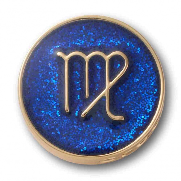 Crocs Jibbitz Arany skorpió csillagjegy papucs kiegészítő