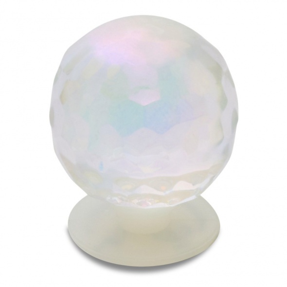 Crocs Jibbitz Átlátszó fényes drágakő papucs kiegészítő