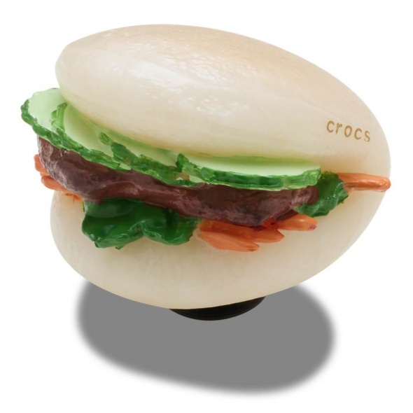 Crocs Jibbitz Bao gombóc papucs kiegészítő