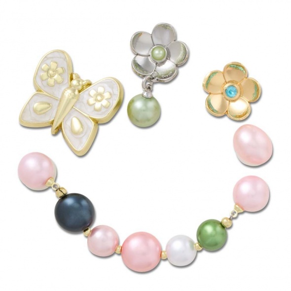 Crocs Jibbitz Bohém gyöngyök (5db) papucs kiegészítő