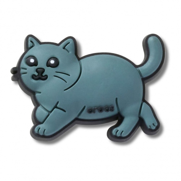 Crocs Jibbitz Brit rövidszőrű macska papucs kiegészítő