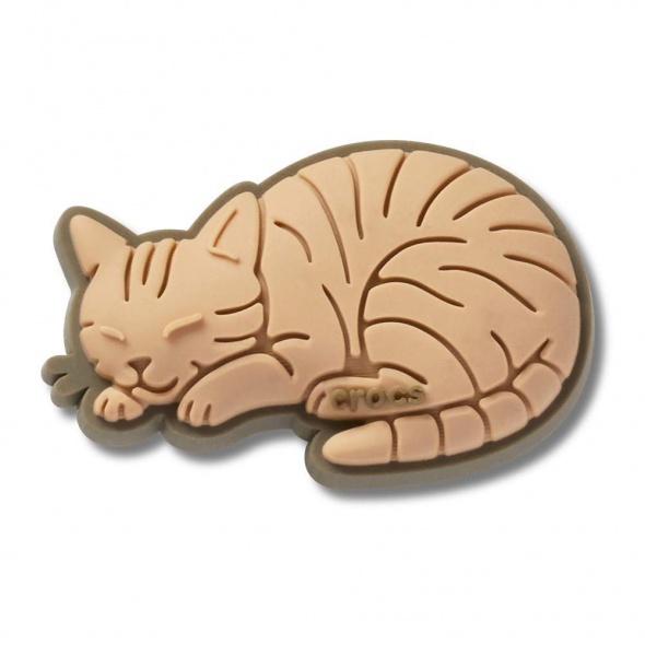 Crocs Jibbitz Cirmos macska papucs kiegészítő