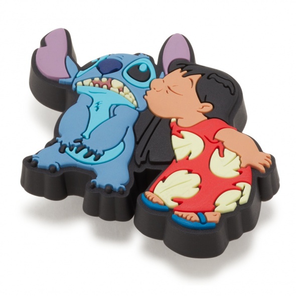 Crocs Jibbitz Disney Lilo és Stitch papucs kiegészítő