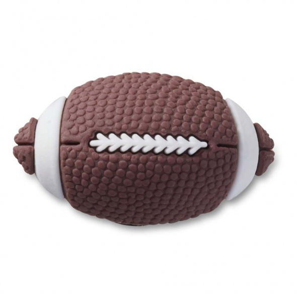 Crocs Jibbitz Domború futball labda papucs kiegészítő