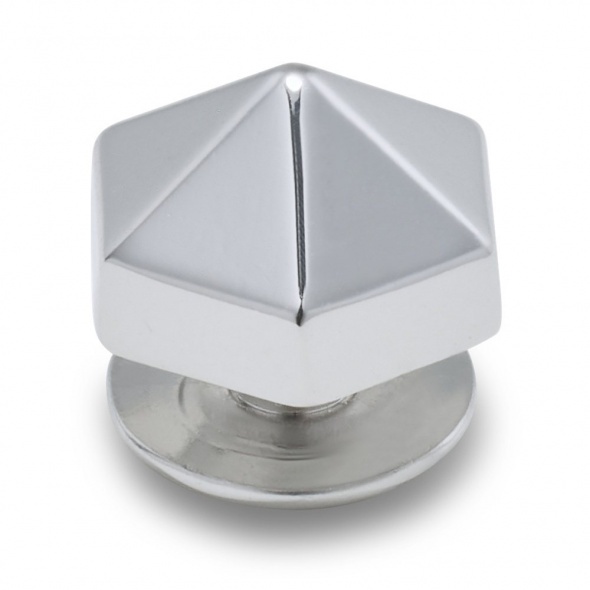 Crocs Jibbitz Ezüst hatszögletű szegecs papucs kiegészítő