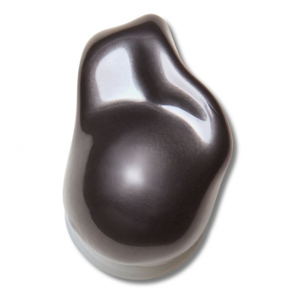 Crocs Jibbitz Fekete barokk gyöngy papucs kiegészítő