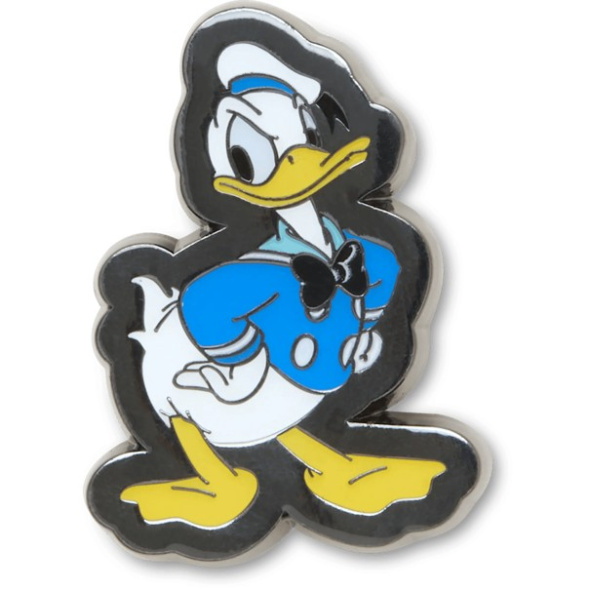 Crocs Jibbitz Fém Donald kacsa papucs kiegészítő