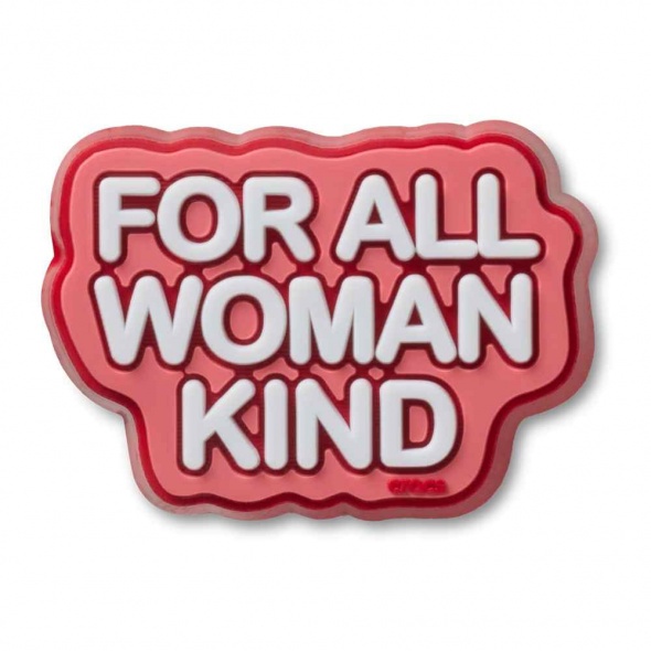 Crocs Jibbitz For All Woman Kind papucs kiegészítő