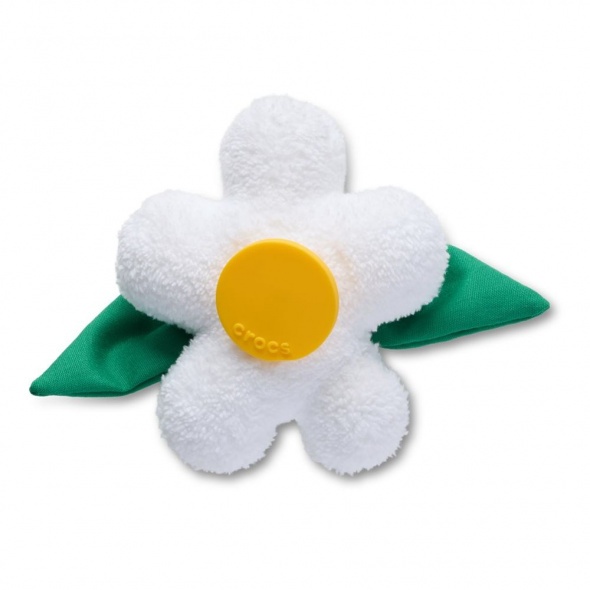 Crocs Jibbitz Hangrögzítő - virág papucs kiegészítő