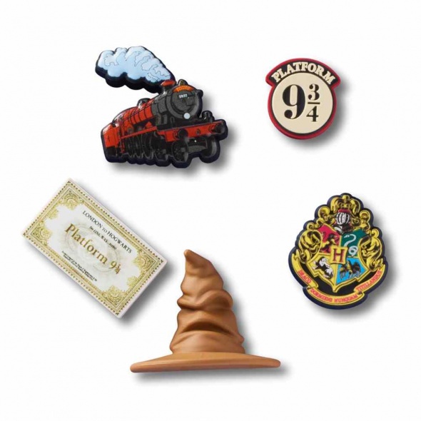 Crocs Jibbitz Harry Potter (5db) papucs kiegészítő