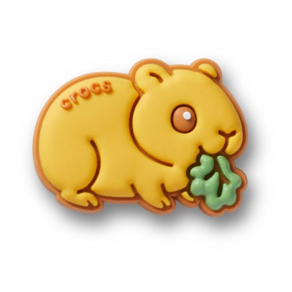 Crocs Jibbitz Hörcsög salátával papucs kiegészítő