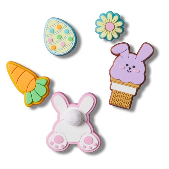 Crocs Jibbitz Húsvéti ünnep (5db) papucs kiegészítő