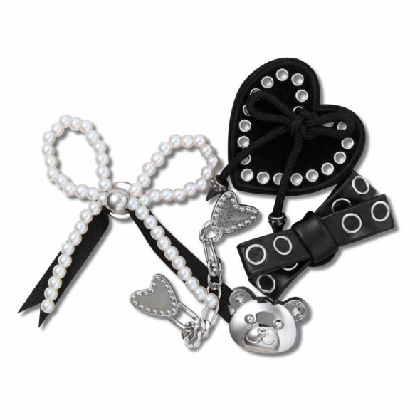 Crocs Jibbitz Indie rock (5db) papucs kiegészítő