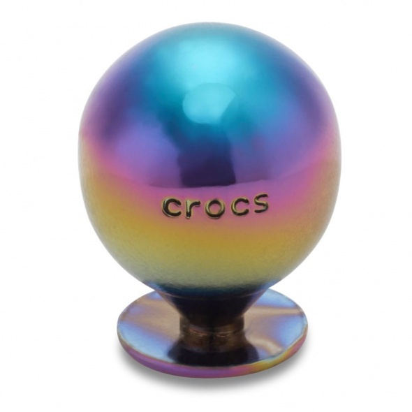 Crocs Jibbitz Irizáló szegecs papucs kiegészítő