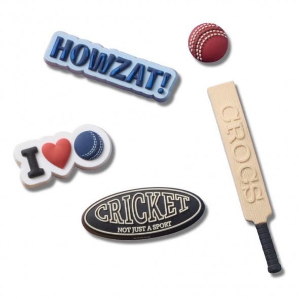 Crocs Jibbitz Krikett (5db) papucs kiegészítő