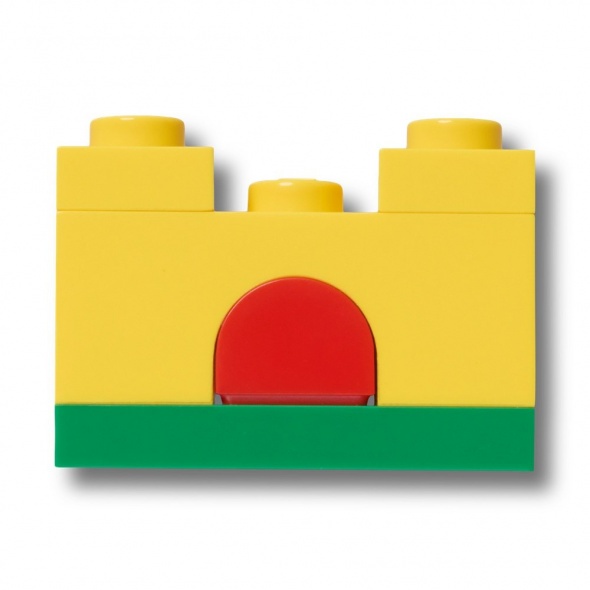 Crocs Jibbitz LEGO kastély papucs kiegészítő