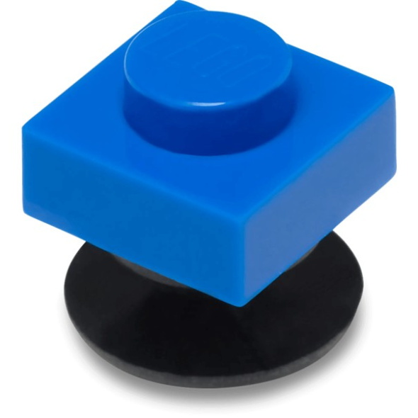 Crocs Jibbitz LEGO Kék építőelempapucs kiegészítő