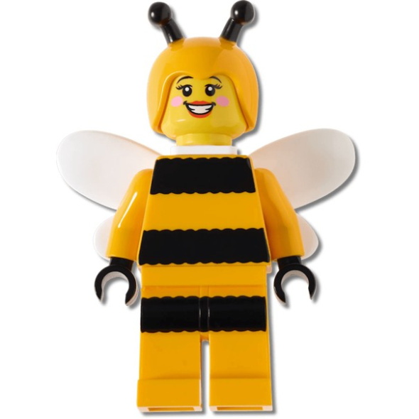 Crocs Jibbitz LEGO Méhkirálynőpapucs kiegészítő