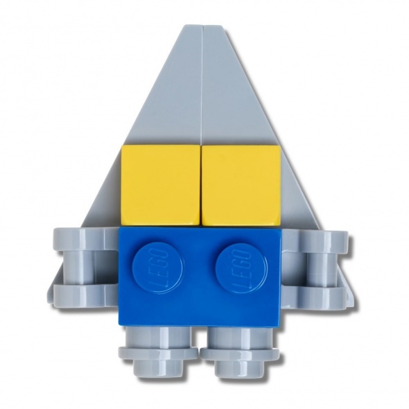 Crocs Jibbitz LEGO űrhajó papucs kiegészítő